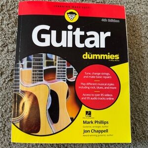 Guitar for Dummies Book